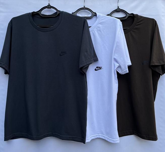 Футболка Shoptime (46-54) S560 brown (лето)