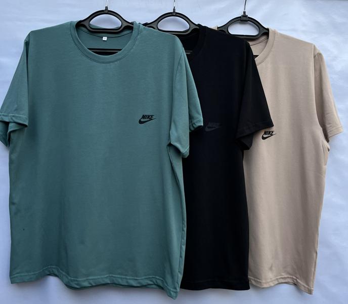 Футболка Shoptime (46-54) S561 green (лето)