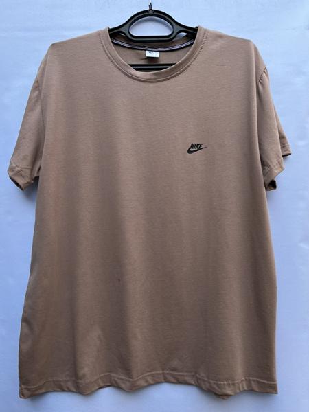 Футболка Shoptime (52-60) S646 beige (лето)