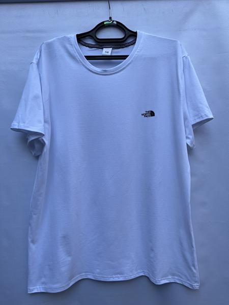 Футболка Shoptime (52-60) S647 white (лето)