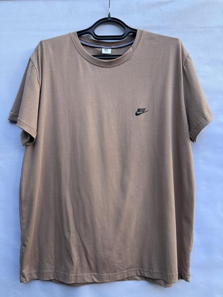 Футболка Shoptime (56-64) S686 beige (лето)