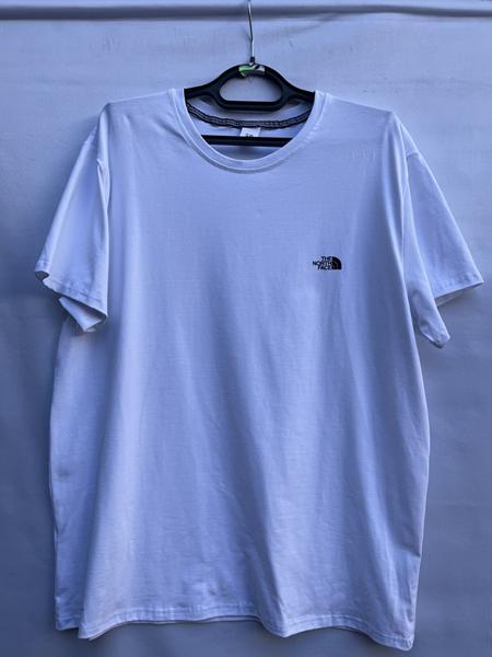 Футболка Shoptime (56-64) S688 white (лето)