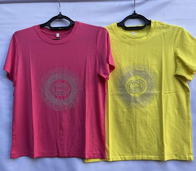 Футболка Shoptime (42-50) S699 fuchsia (лето)