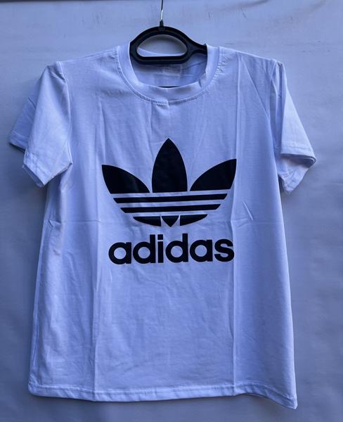 Футболка Shoptime (42-50) S703 white (лето)