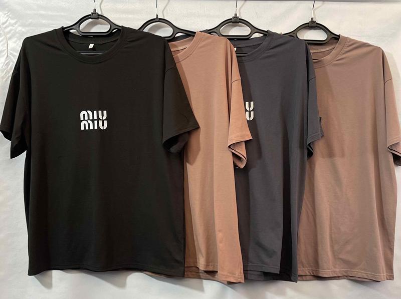 Футболка Shoptime (52-60) S718 black (лето)