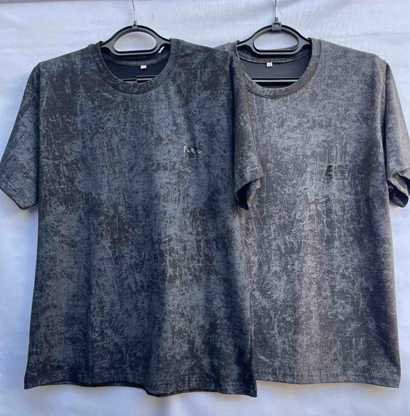 Футболка Shoptime (56-64) S683 grey (лето)