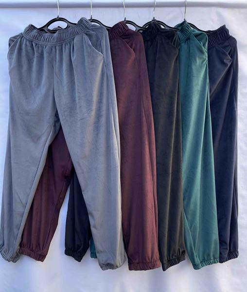 Штаны спорт Shoptime (52-58) S592 l.grey (деми)