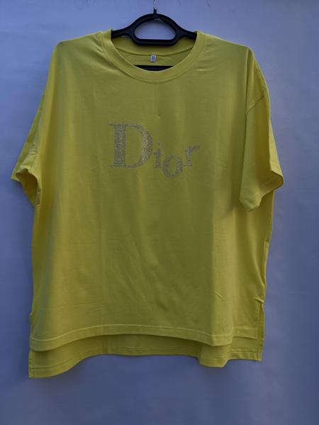 Футболка Shoptime (52-60) S600 yellow (лето)