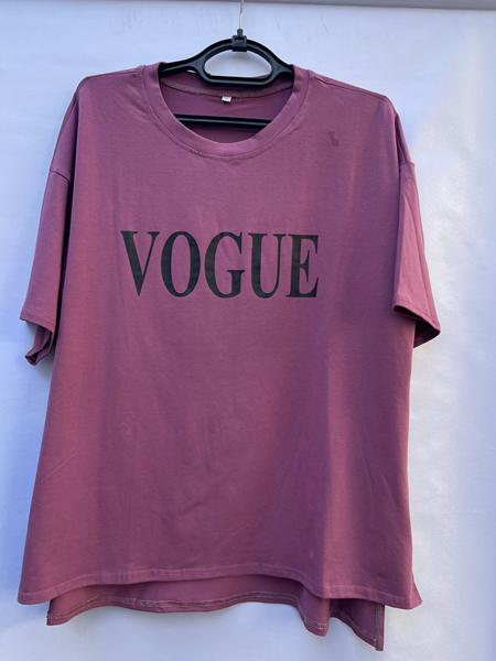 Футболка Shoptime (52-60) S610 pink (лето)