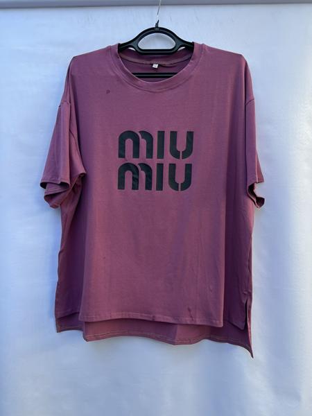 Футболка Shoptime (52-60) S612 pink (лето)