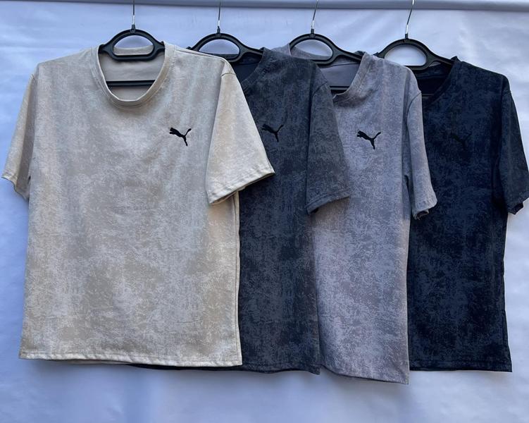 Футболка Shoptime (48-56) S622 beige (лето)