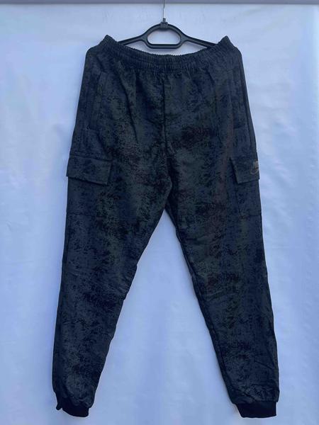 Штаны спорт Shoptime (46-54) S582 black (деми)