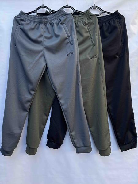 Штаны спорт Shoptime (46-54) S583 grey (деми)