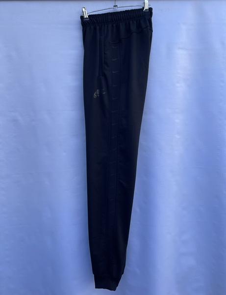 Штаны спорт Shoptime (46-54) S629 black (деми)