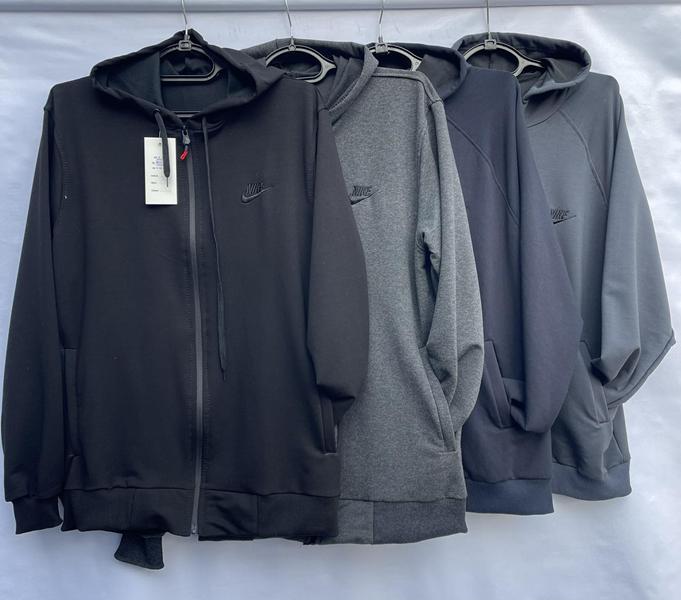 Кофта спорт Shoptime (46-54) S709 grey (деми)