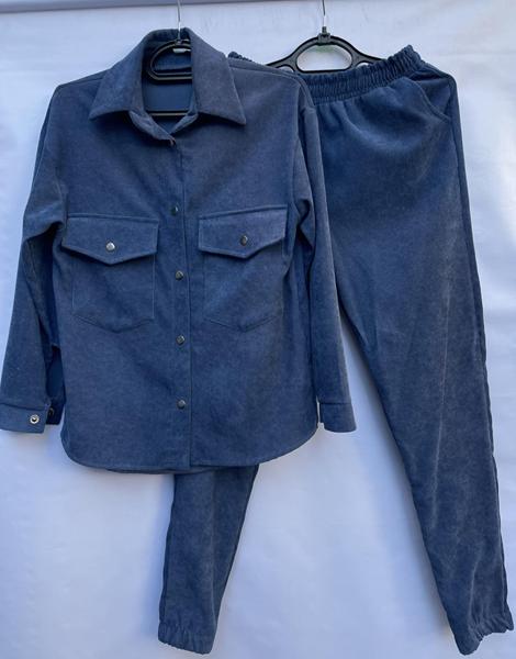 Костюм спорт Shoptime (44-50) S586 blue (деми)