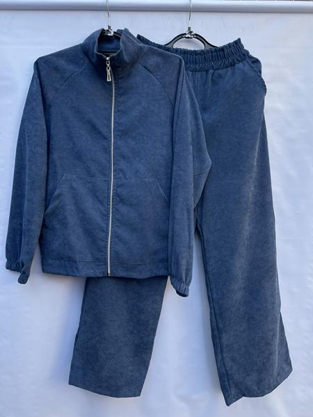 Костюм спорт Shoptime (44-50) S715 blue (деми)