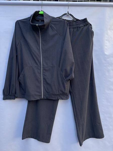 Костюм спорт Shoptime (44-50) S717 grey (деми)