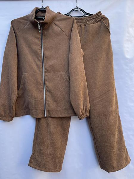 Костюм спорт Shoptime (52-58) S590 camel (деми)