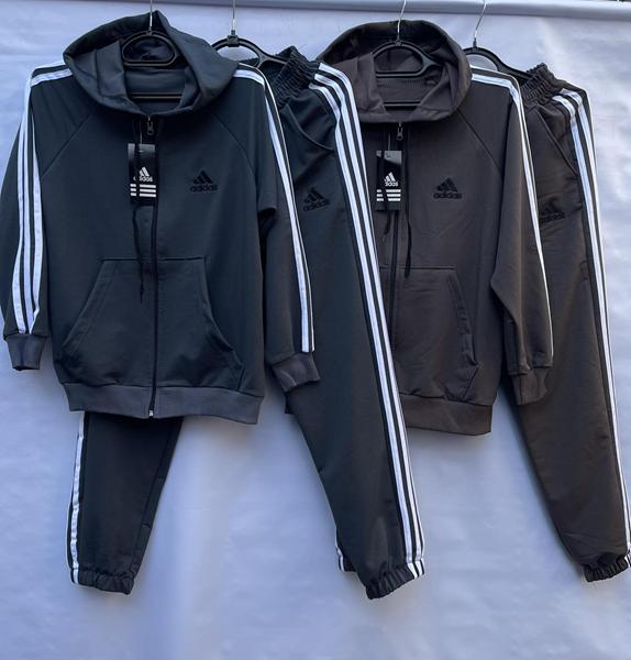 Костюм спорт Shoptime (44-50) S626 d.grey (деми)