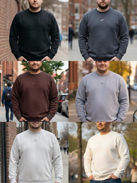 Свитер Delviago (54-62) DL701 black (деми)