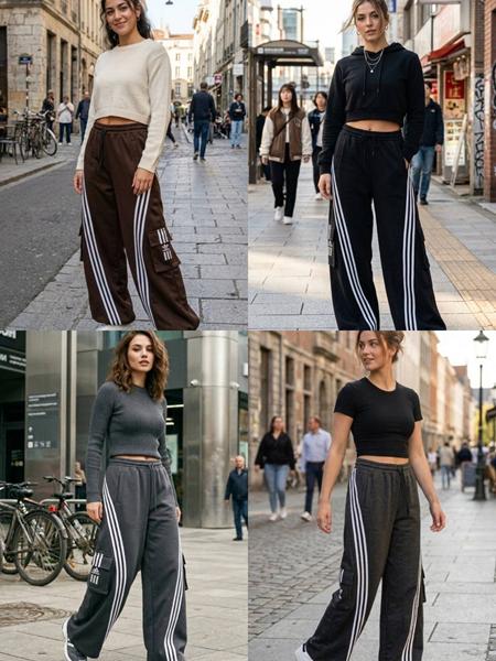 Штаны спорт Delviago (S-L) DL750 l.grey (деми)