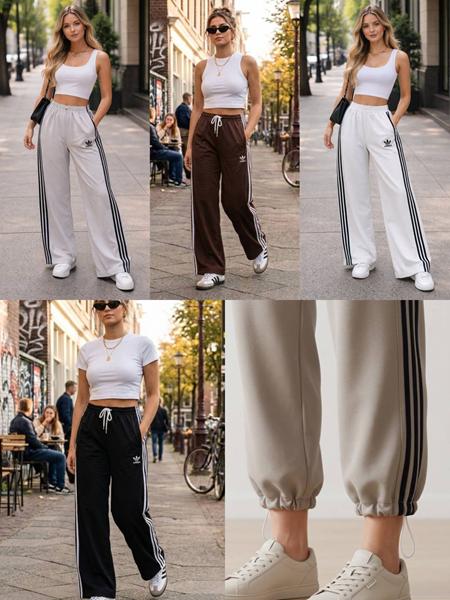 Штаны спорт Delviago (42-52) DL760 black (деми)