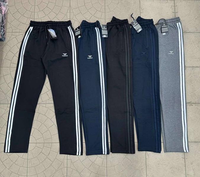 Штаны спорт Mary Poppins (S-2XL) 7415 grey (деми)