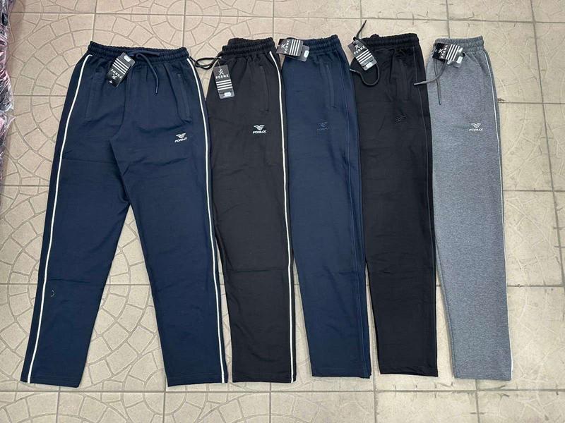 Штаны спорт Mary Poppins (S-2XL) 7416 navy-white (деми)