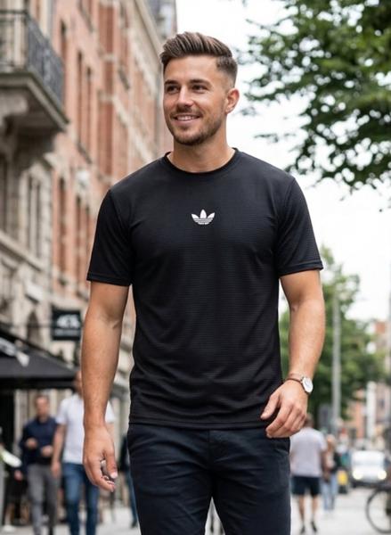 Футболка Mary Poppins (S-2XL) 7423 black (лето)