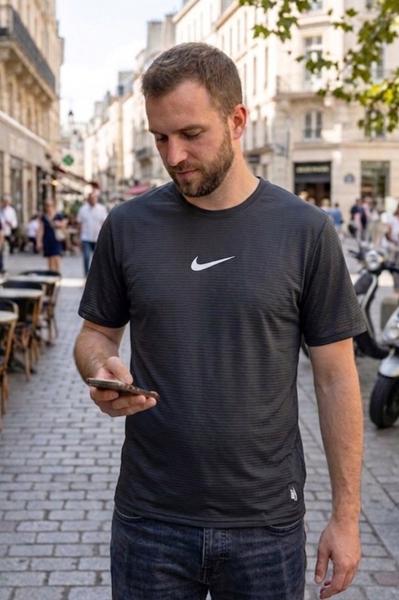 Футболка Mary Poppins (S-2XL) 7433 black (лето)