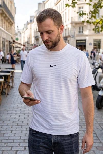 Футболка Mary Poppins (S-2XL) 7437 white (лето)