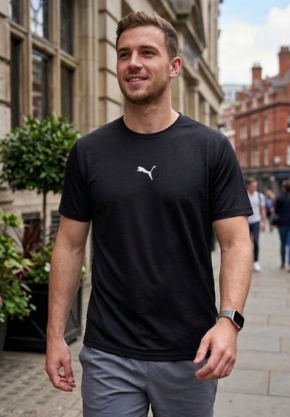 Футболка Mary Poppins (S-2XL) 7439 black (лето)