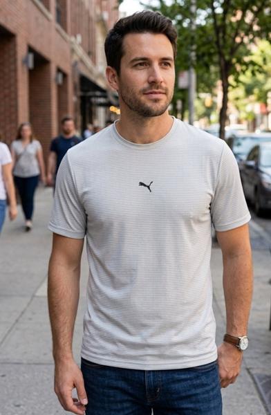 Футболка Mary Poppins (S-2XL) 7440 grey (лето)