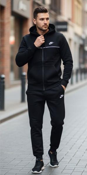 Костюм спорт Mary Poppins (46-54) 7441 black (деми)