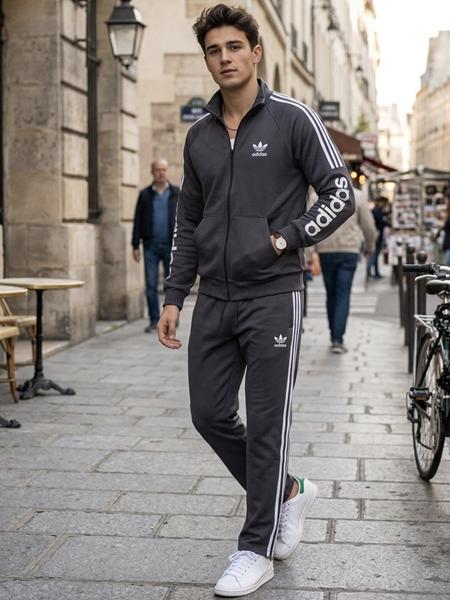 Костюм спорт Mary Poppins (46-54) 7448 d.grey (деми)