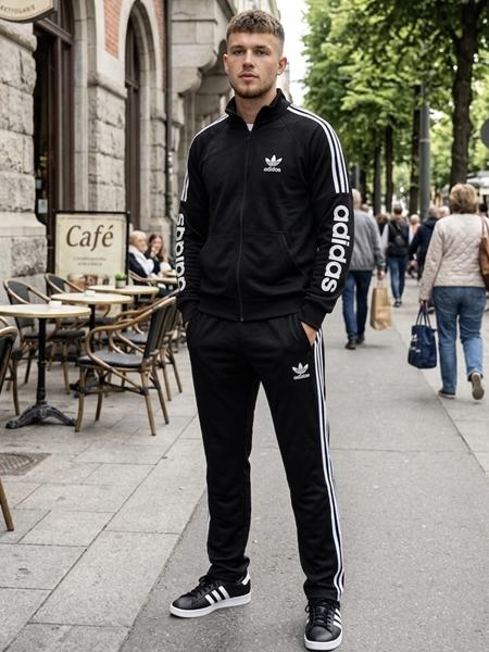 Костюм спорт Mary Poppins (46-54) 7449 black (деми)