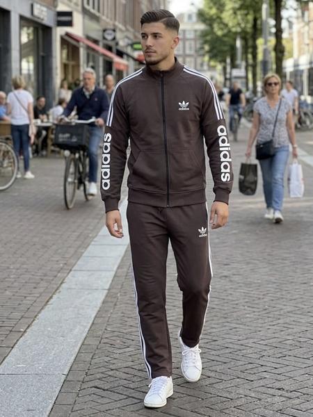 Костюм спорт Mary Poppins (46-54) 7451 brown (деми)