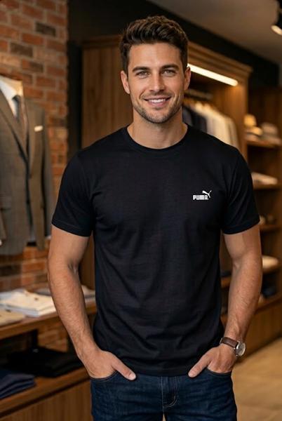 Футболка Mary Poppins (M-2XL) 7467 black (лето)