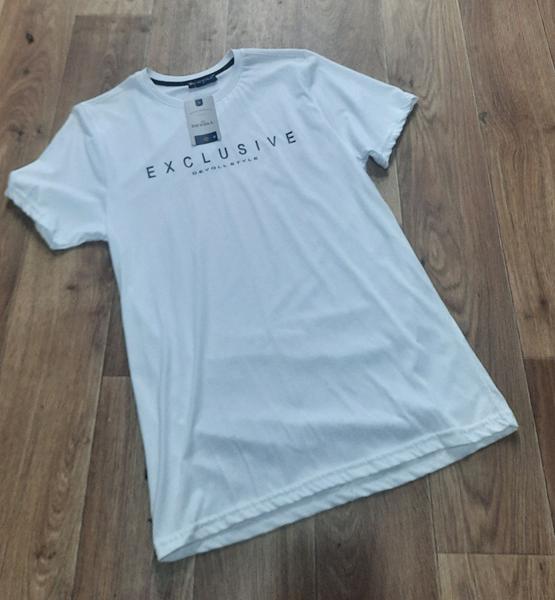 Футболка Mary Poppins (M-2XL) 7475 white (лето)