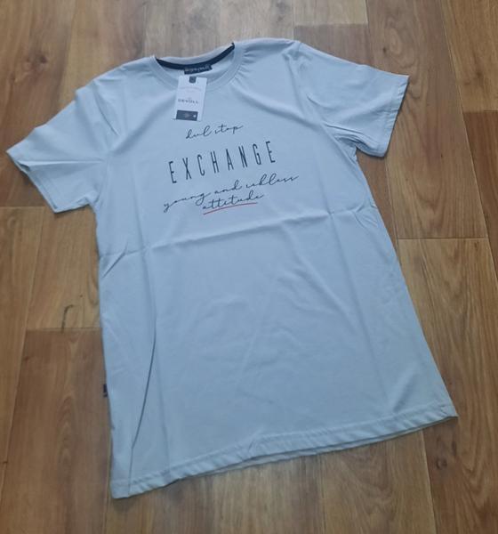 Футболка Mary Poppins (M-2XL) 7476 grey (лето)