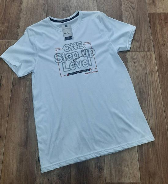 Футболка Mary Poppins (M-2XL) 7479 white (лето)