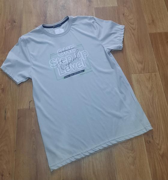 Футболка Mary Poppins (M-2XL) 7480 grey (лето)