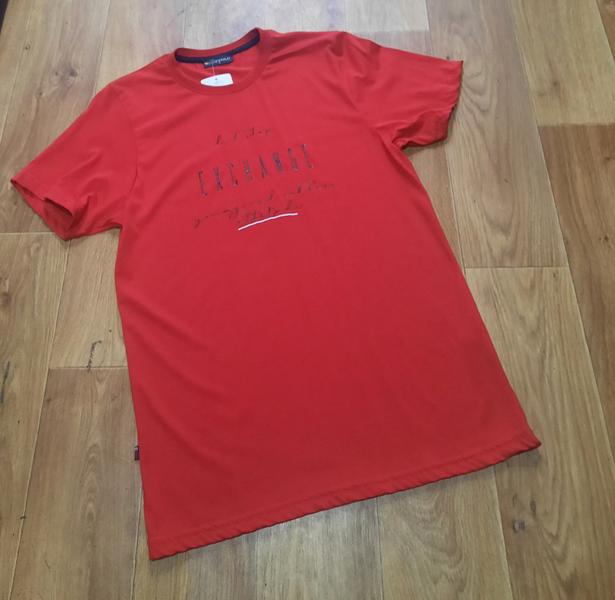 Футболка Mary Poppins (M-2XL) 7481 red (лето)