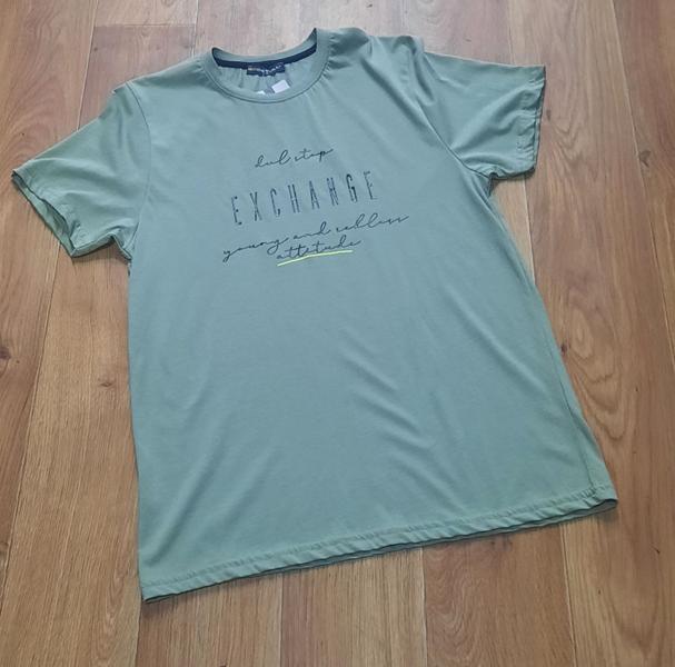 Футболка Mary Poppins (M-2XL) 7483 mint (лето)