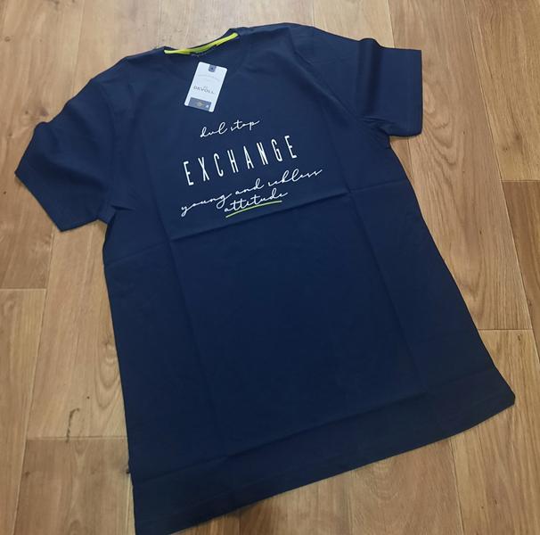 Футболка Mary Poppins (M-2XL) 7485 navy (лето)