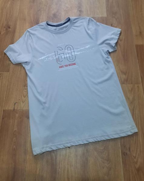 Футболка Mary Poppins (M-2XL) 7487 grey (лето)