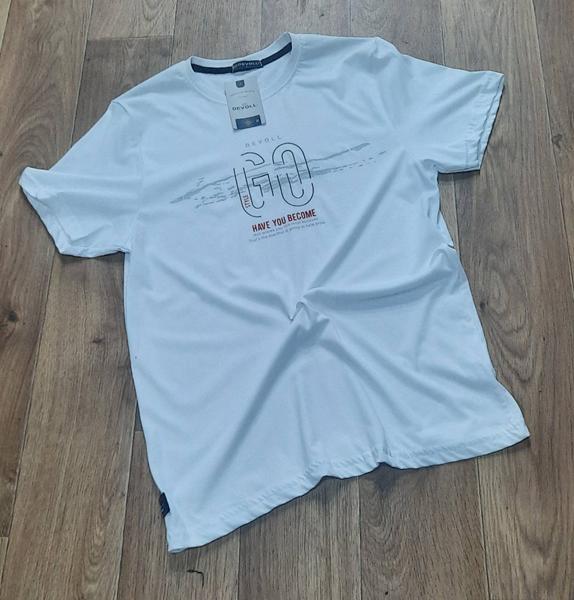 Футболка Mary Poppins (M-2XL) 7489 white (лето)