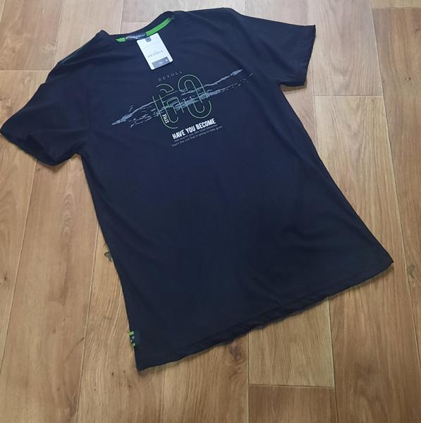 Футболка Mary Poppins (M-2XL) 7490 black (лето)