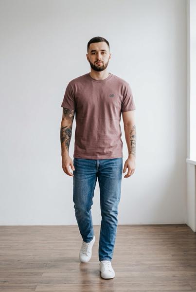 Футболка Sport style (56-64) 01 brown (лето)